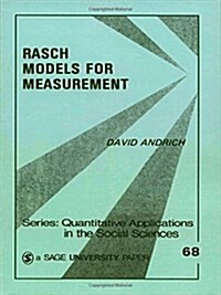 Rasch Models for Measurement (Paperback)