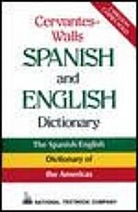 Cervantes-Walls Spanish and English Dictionary (Paperback)