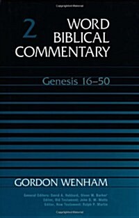 Genesis 16-50 (Hardcover)