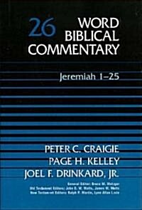 [중고] Jeremiah 1-25 (Hardcover)