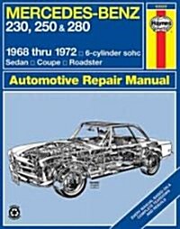 Mercedes-Benz 230, 250 & 280 1968-72 (Paperback, 1968)