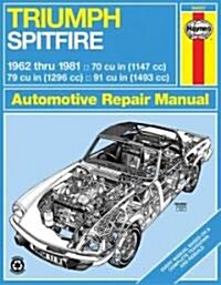 Triumph Spitfire 1962-81 (Paperback)