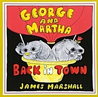 [중고] George and Martha Back in Town (Paperback)