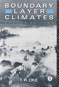 Boundary Layer Climates (Paperback, 2 New edition)