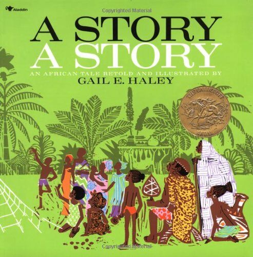 [중고] A Story A Story: An African Tale (Paperback)