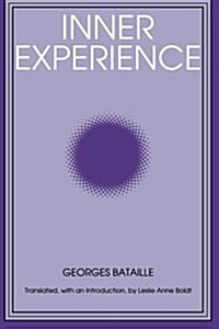 Inner Experience (Paperback)