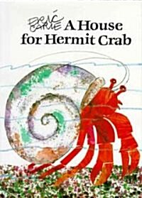 [중고] A House for Hermit Crab (Hardcover)