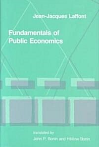 Fundamentals of Public Economics (Hardcover)