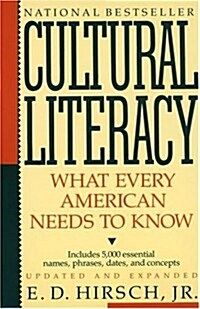 [중고] Cultural Literacy: What Every American Needs to Know (Paperback)