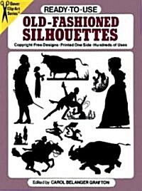 Ready-To-Use Old-Fashioned Silhouettes (Paperback)
