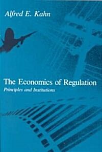 The Economics of Regulation: Principles and Institutions (Paperback, 2, Revised)
