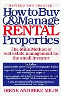 How to Buy and Manage Rental Properties (Paperback, Revised, Update)