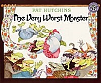 [중고] The Very Worst Monster (Paperback)