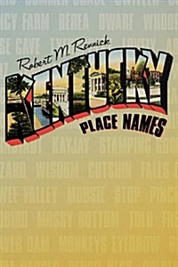 Kentucky Place Names (Paperback)