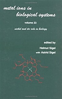 Nickel and Its Role in Biology (Hardcover)