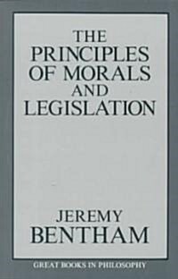 The Principles of Morals and Legislation (Paperback)