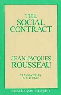 The Social Contract (Paperback)