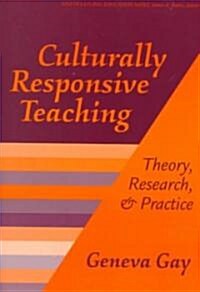 Culturally Responsive Teaching (Paperback)
