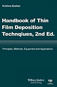 Handbook of Thin Film Deposition (Hardcover, 2nd)
