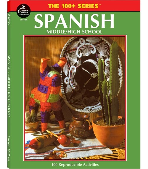 Spanish, Grades 6 - 12: Middle / High School Volume 18 (Paperback)