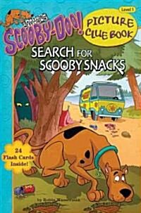 [중고] Search for Scooby Snacks [With 24 Flash Cards] (Paperback)