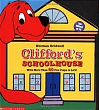 [중고] Clifford‘s Schoolhouse (Board Book)