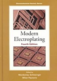 [중고] Modern Electroplating (Hardcover, 4th, Subsequent)