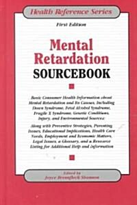 Mental Retardation Sourcebook (Hardcover)