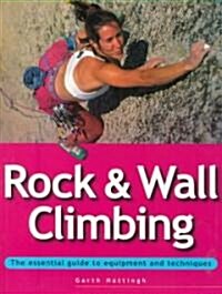 Rock & Wall Climbing (Paperback)