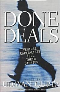 [중고] Done Deals: Venture Capitalists Tell Their Stories (Hardcover)