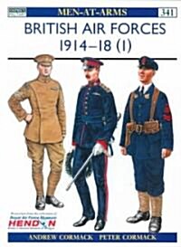 British Air Forces 1914-18 (1) (Paperback)