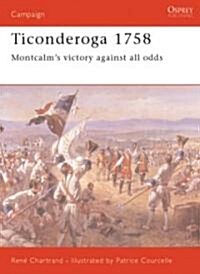 Ticonderoga 1758 : Montcalms victory against all odds (Paperback)