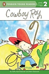 [중고] Cowboy Roy (Mass Market Paperback)