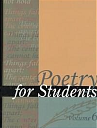 Poetry for Students, Volume 6 (Hardcover)