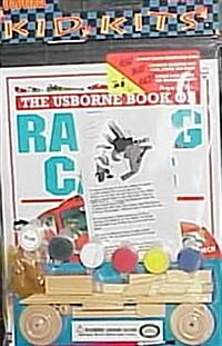 The Usborne Book of Racing Cars (Paperback)