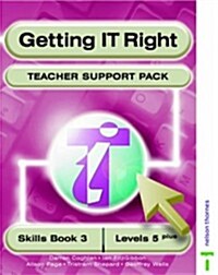 Getting It Right Teacher Support Packs 3 Levels 5 Plus (Paperback)