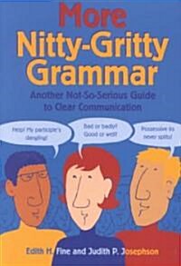 More Nitty Gritty Grammar (Paperback)