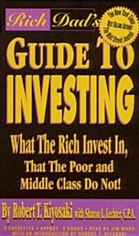 Rich Dads Guide to Investing (Cassette)