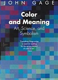 Color and Meaning: Art, Science, and Symbolism (Paperback)