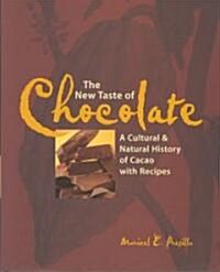 [중고] The New Taste of Chocolate (Hardcover)