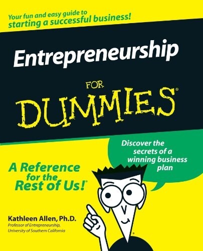Entrepreneurship for Dummies (Paperback)