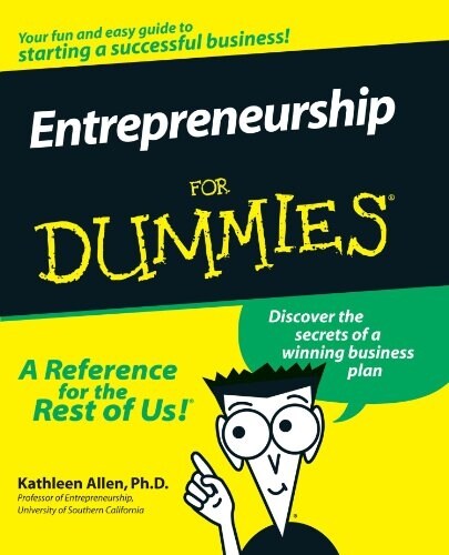 [중고] Entrepreneurship for Dummies (Paperback)