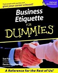 Business Etiquette for Dummies (Paperback)