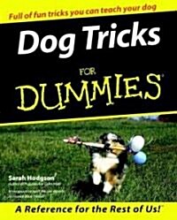 Dog Tricks for Dummies (Paperback)