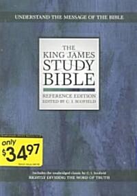 The King James Study Bible (Paperback)