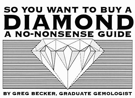 So You Want to Buy a Diamond (Paperback)