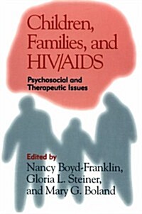 Children, Families And HIV/Aids (Paperback)