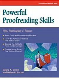 Powerful Proofreading Skills (Paperback)