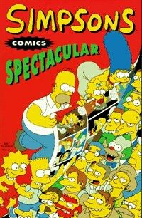 (Simpsons comics)spectacular