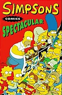 [중고] Simpsons Comics Spectacular (Paperback)